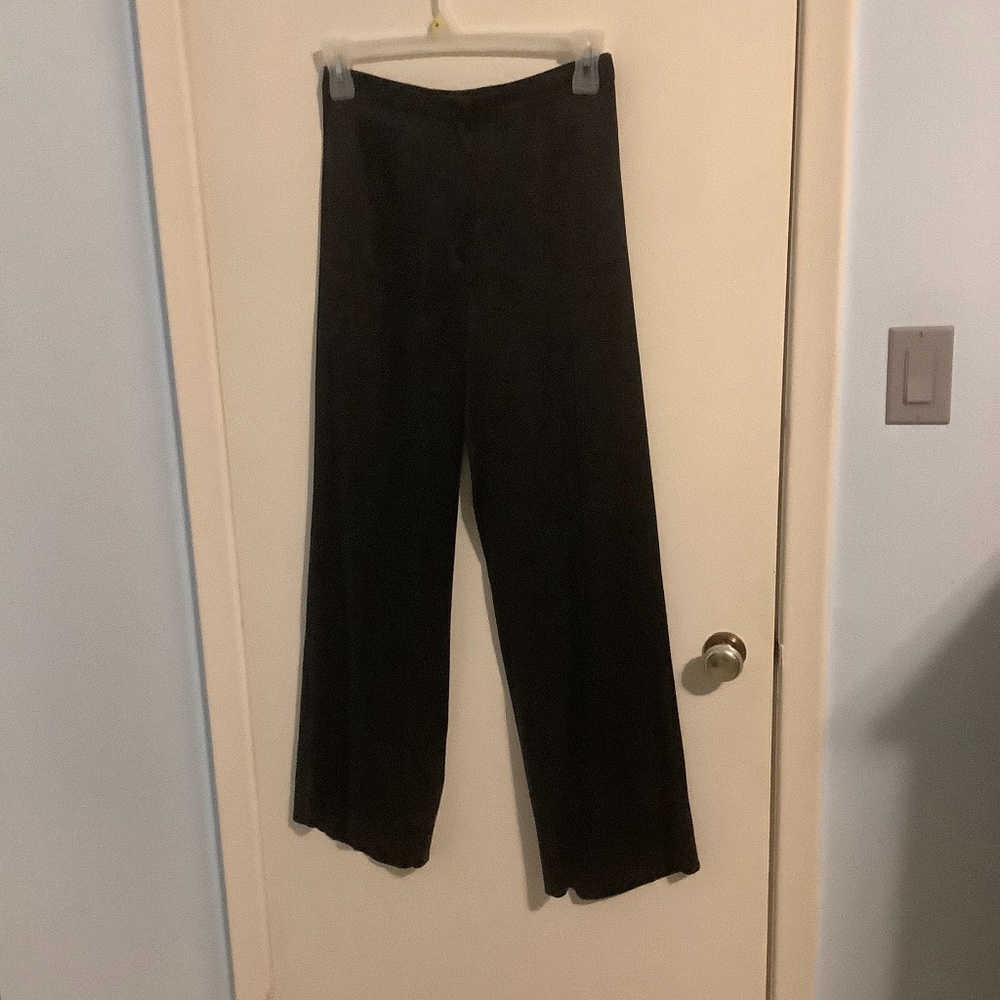 Vintage Escada Couture Silk wide leg pants
